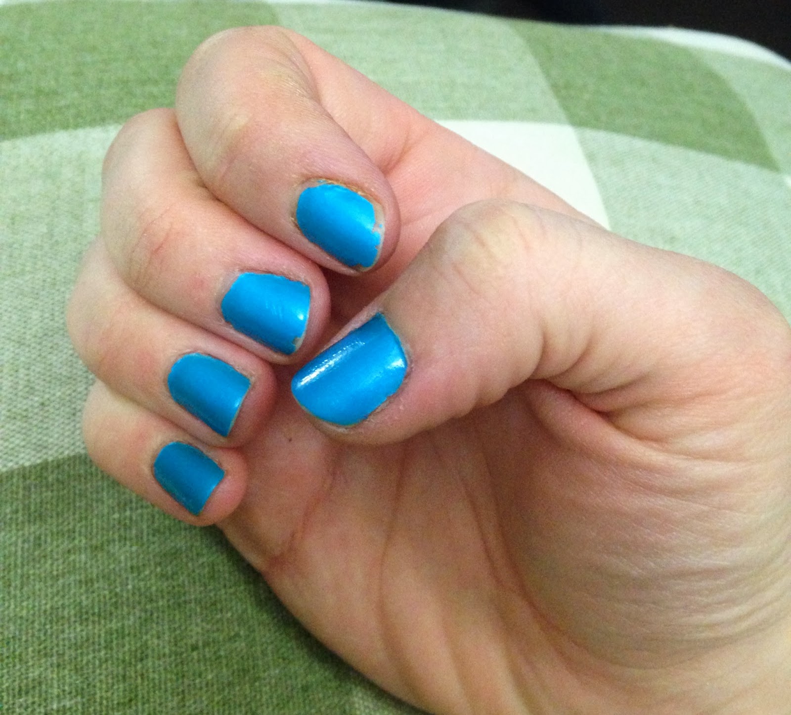 DIY Gel Nails & Why Your Top Coat Matters