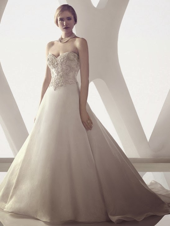 Bridal Wedding Dresses CB Couture 2014 Spring Bridal Collection