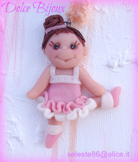 Collana Ciondolo Ballerina Con Cristalli - Regalo Per Bambine E Ragazze, Prima Comunione - Foto 8