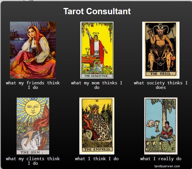 read my tarot spread