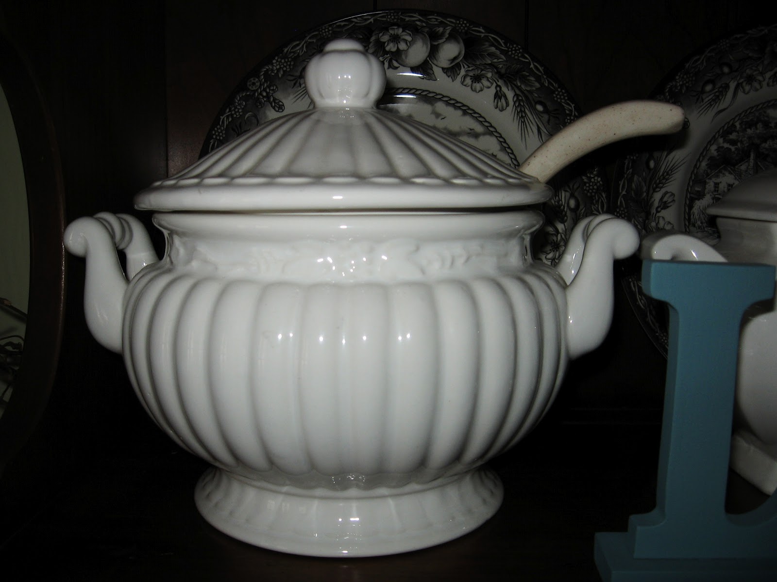 Tureen Sentence at Trotta blog