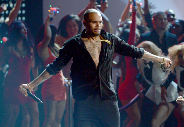 Acting Like Chris Brown