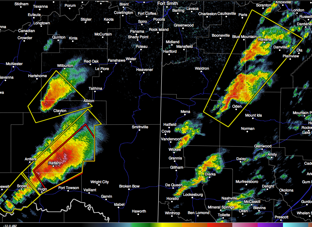 James Garner Bongkoh Tornado Warnings Choctaw and Pushmataha Counties