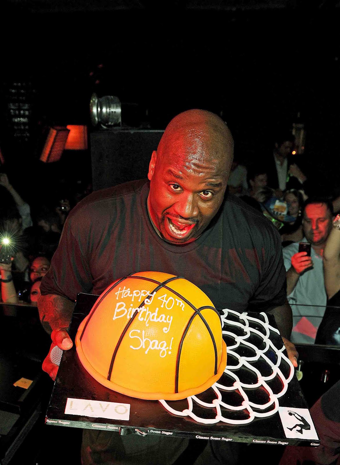 SHAQUILLE O’NEAL CELEBRATES BIRTHDAY