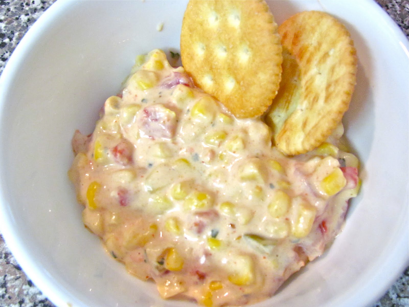 Something Beautiful Creamy Corn Dip