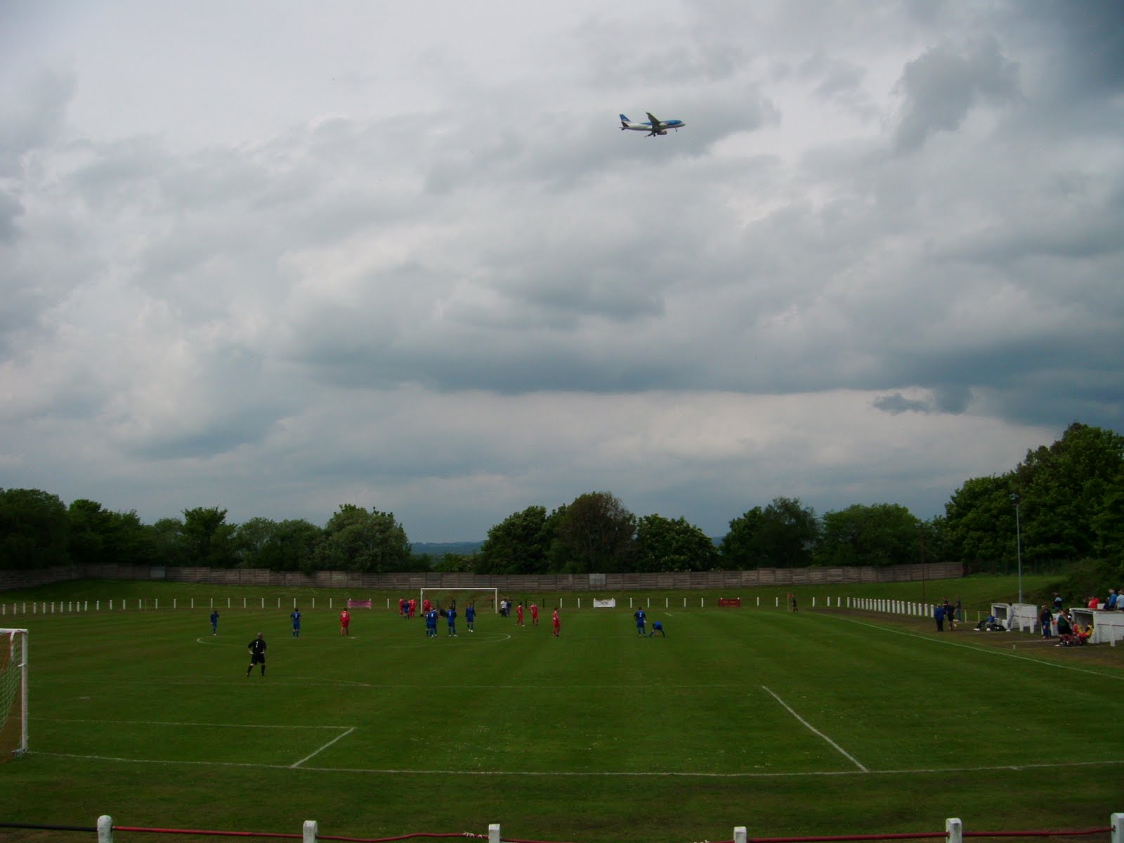 My Football Travels Keanie Park (Johnstone Burgh v Blantyre Victoria)