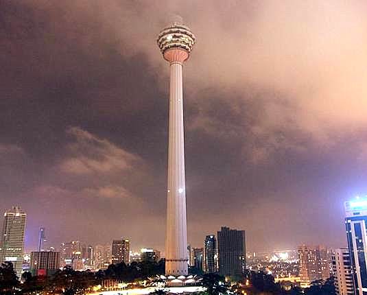 Interesting Places In Malaysia: KL Tower|Kuala Lumpur|Malaysia