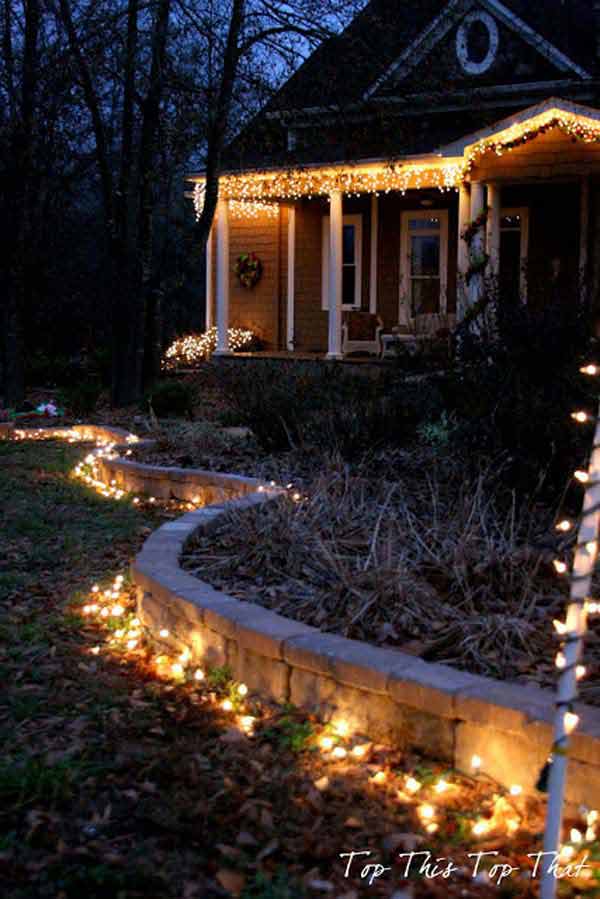 Top 23 Outdoor Christmas Lighting Ideas Illuminate The Holiday Spirit