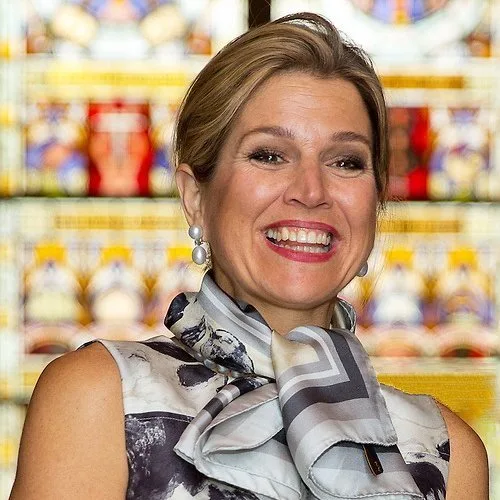 Queen Maxima of the Netherlands attends the induction of Professor Javier A. Couso at the Utrecht University on May 18, 2015 in Utrecht.
