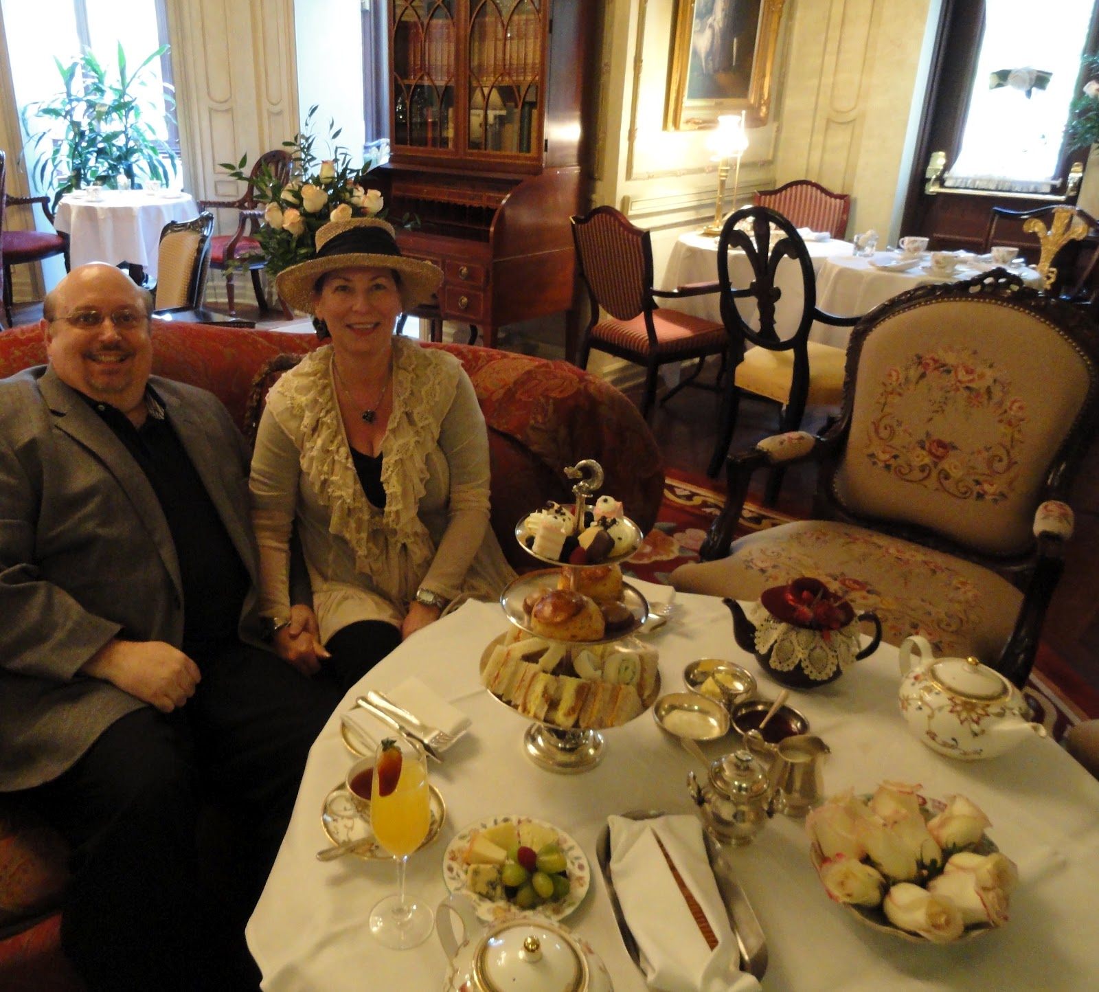 The Traveling Teapot: An Elegant Tea at The Prince of Wales