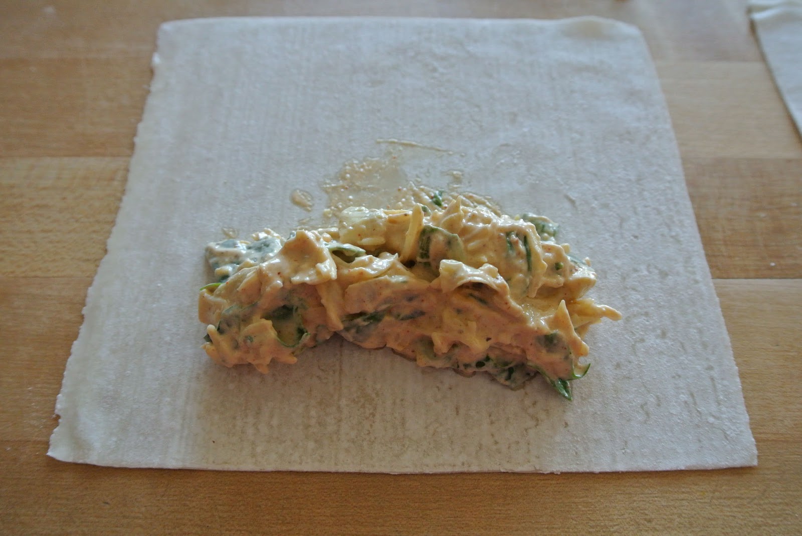 Gourmet Cooking For Two Spinach Artichoke Egg Rolls