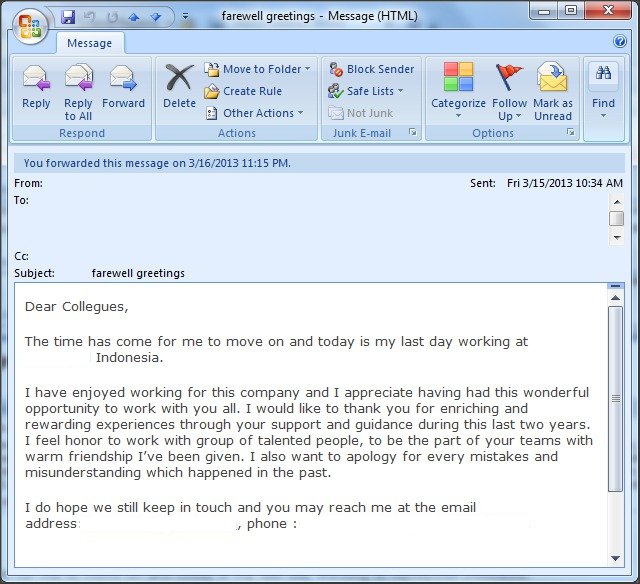 Contoh Email Ke Atasan Dalam Bahasa Inggris Contoh Sur