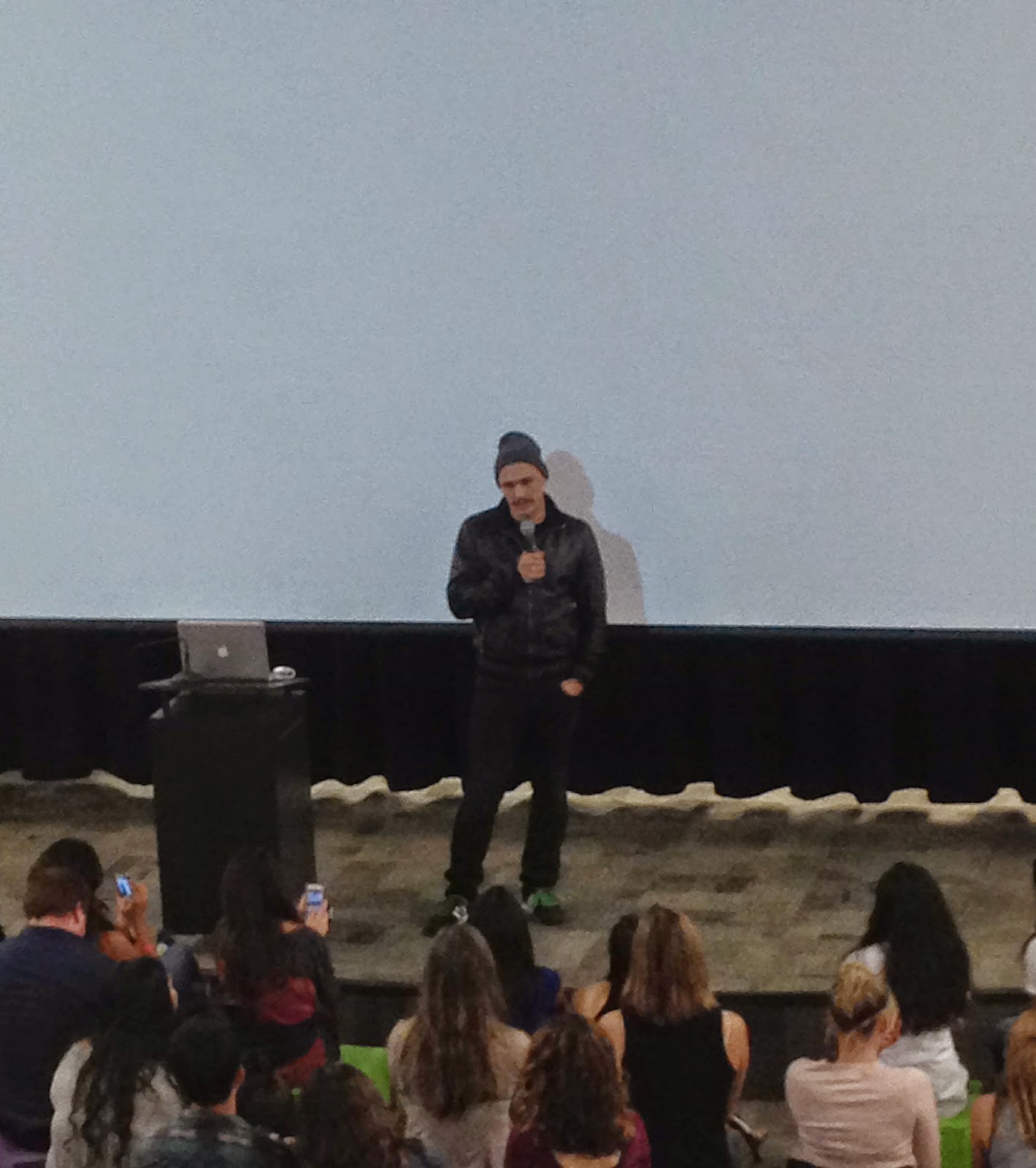 GOLDEN DREAMLAND James Franco's Gallery Show at Palo Alto High School