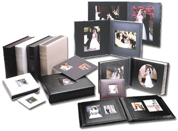 old fashioned photo albums