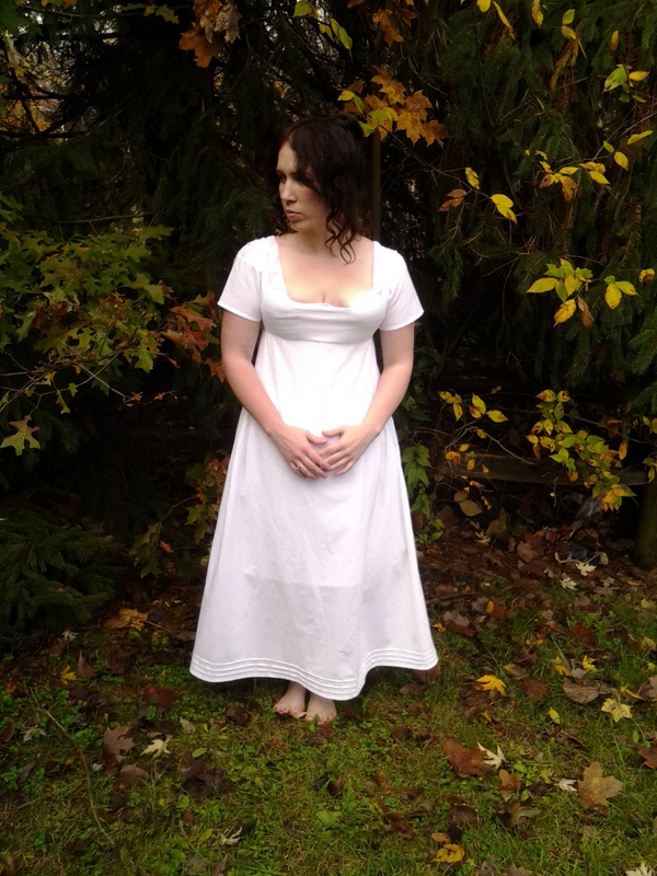 Romantic History A Regency Bodiced Petticoat