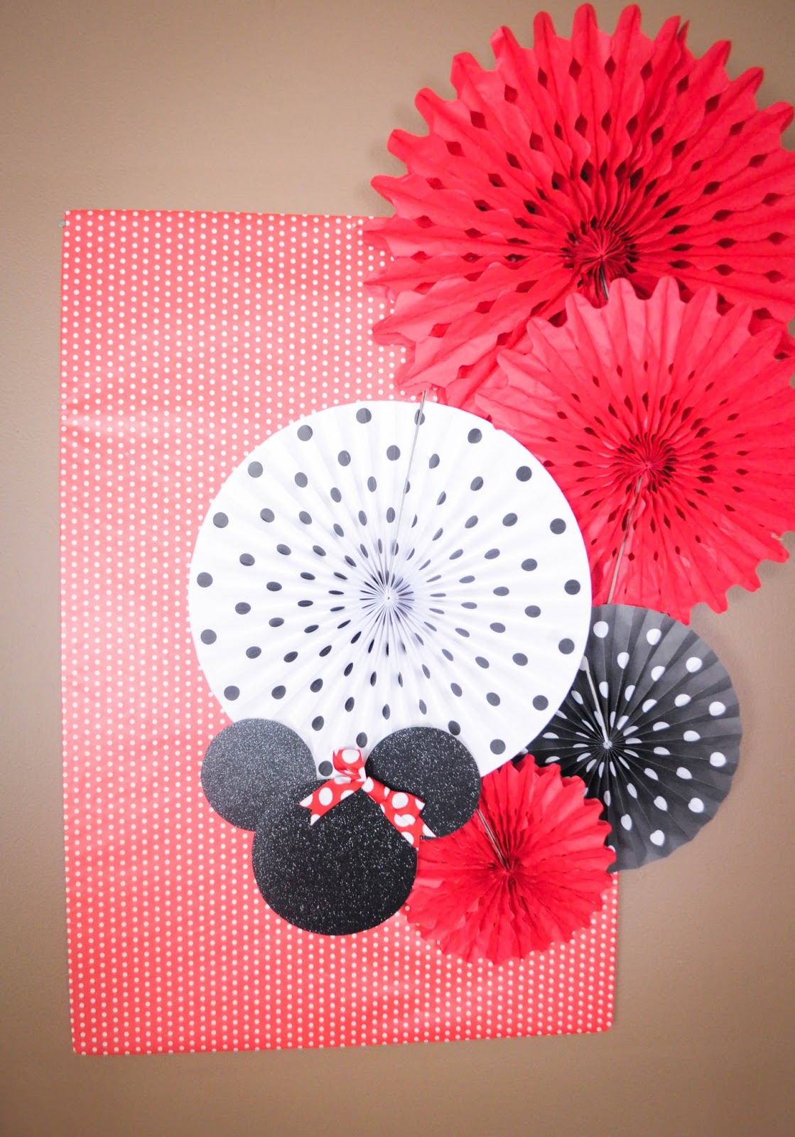 Modern Minnie Mouse Party Decor Favors Pretty Real