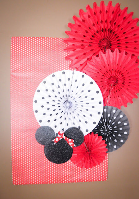 Minne Mouse party backdrop