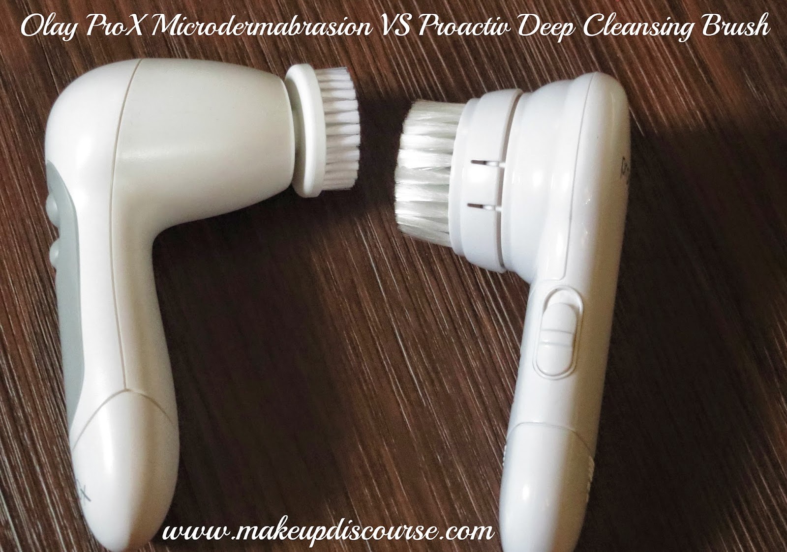 Olay Prox Microdermabrasion + Advanced Cleansing System VS Proactiv Deep Cleansing Brush in India Review