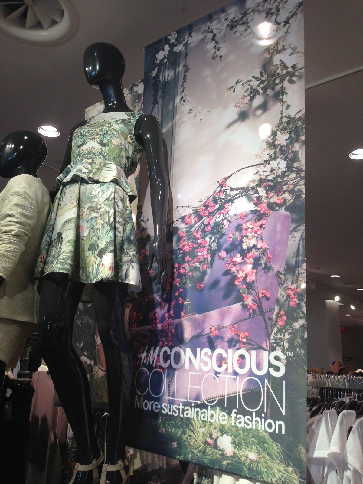 Haute on the Spot Style H&M Conscious Collection & Discount Offer