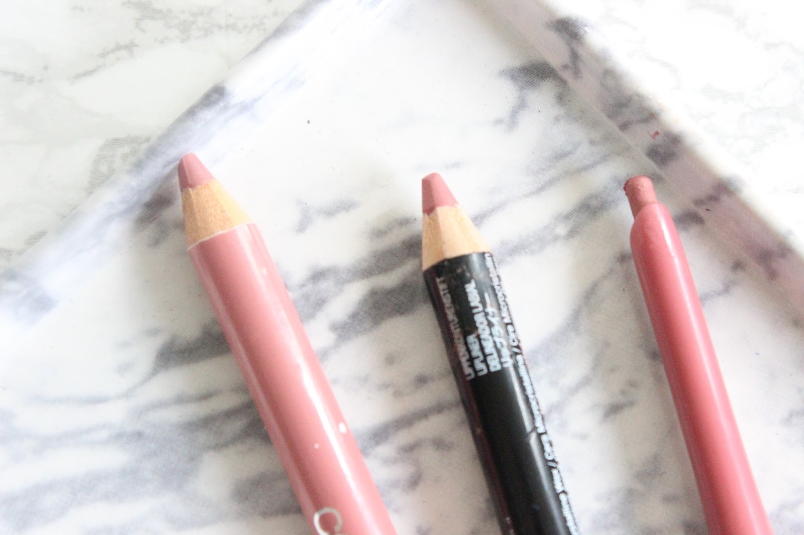 3 Great Drugstore Pink Lip Liners a little pop of coral.