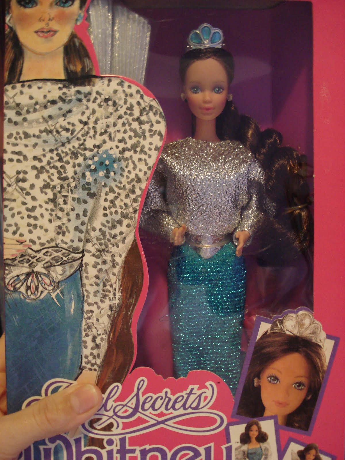 barbie princesa laura