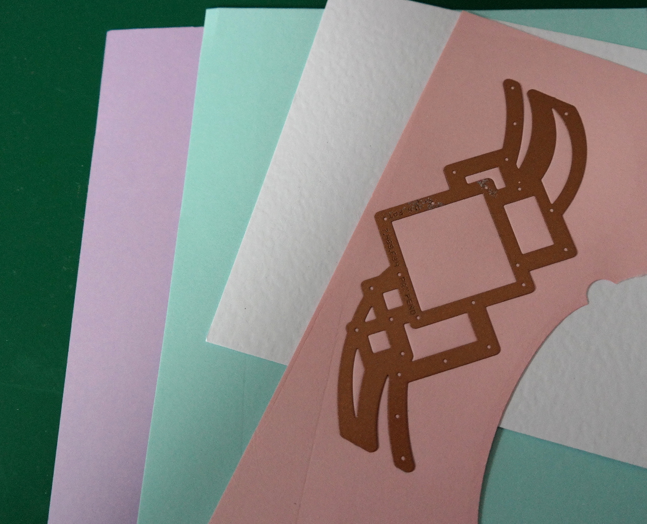 Flowers, Ribbons and Pearls Tuesday Tutorial Contemporary Diamonds