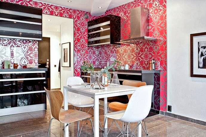 ¿PAPEL PINTADO EN LA COCINA? !SI! | OASISINGULAR