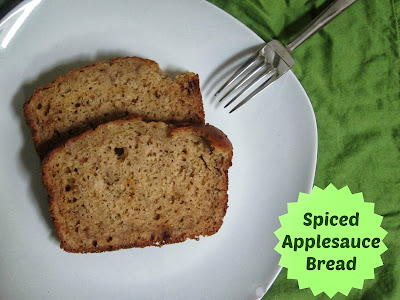 Spiced Applesauce Bread | The Economical Eater