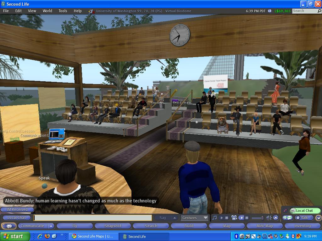 3d virtual world software