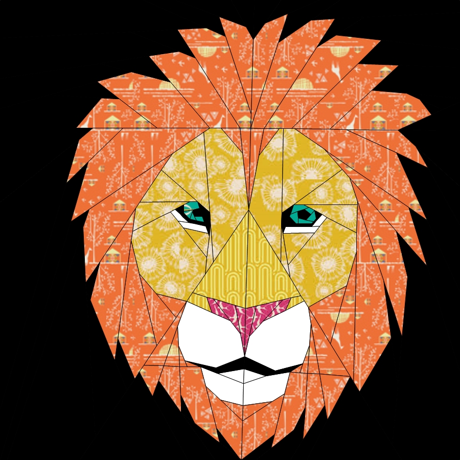 The Tartankiwi Lion A Pattern Release