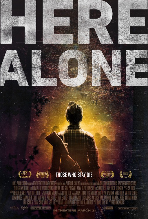 Filme Poster Here Alone
