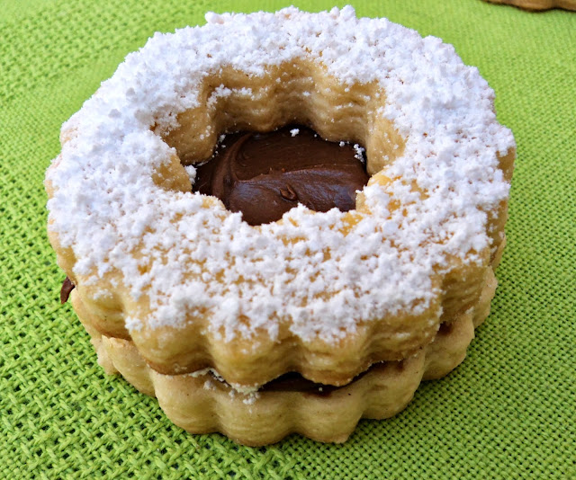 Galletas Linzer