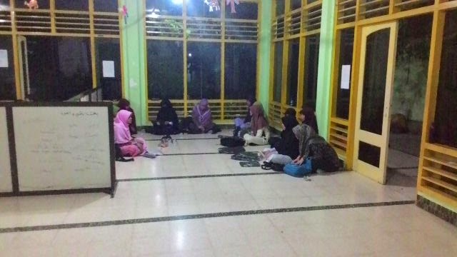 Berbagi pengalaman program kerja LDK ITS dan STAIL