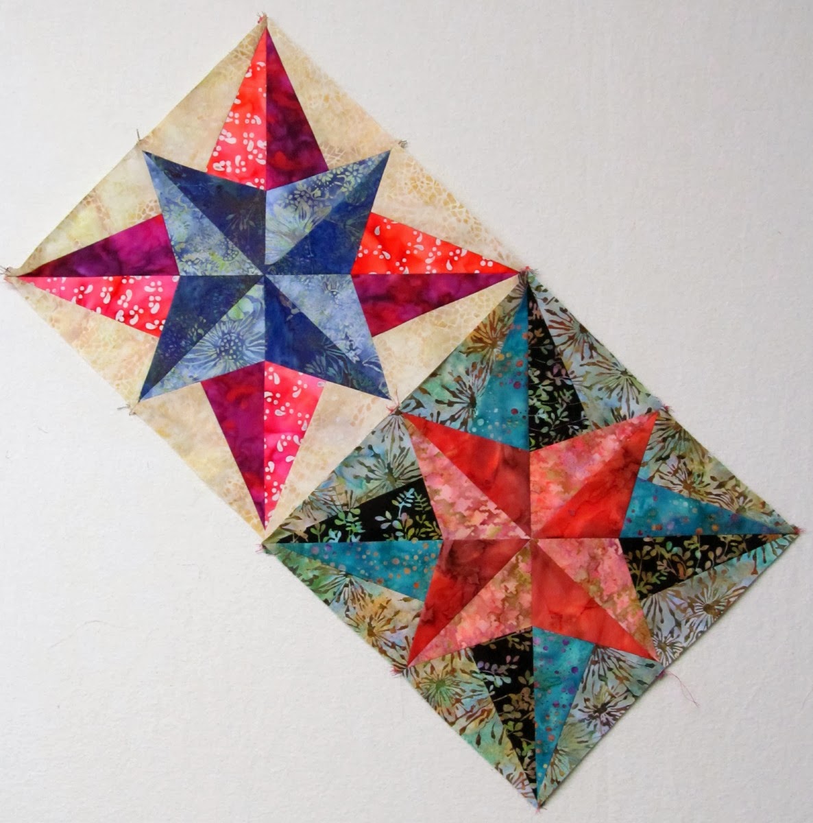 Exuberant Color Blazing Stars........