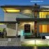 2, 2  KANAL DHA Karachi  MODERN  CONTEMPORARY House Design with Swimming Plool 3D Front Elevation 