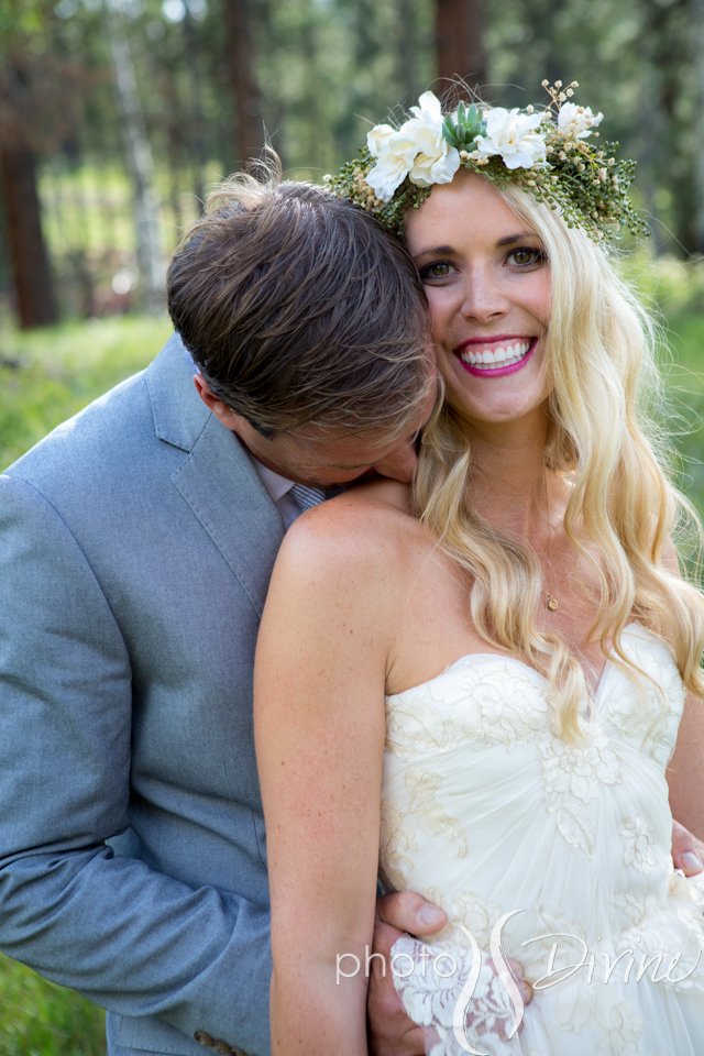 Photo Divine Aaron and Brittany's Beautiful Bohemian Wedding