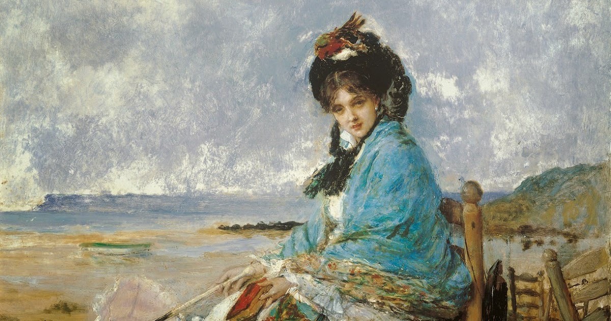 Vicente Palmaroli Summer Days Masterpiece of Art