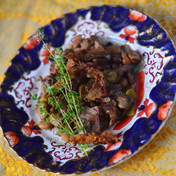 Bean Cassoulet