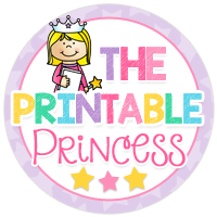 The Printable Princess