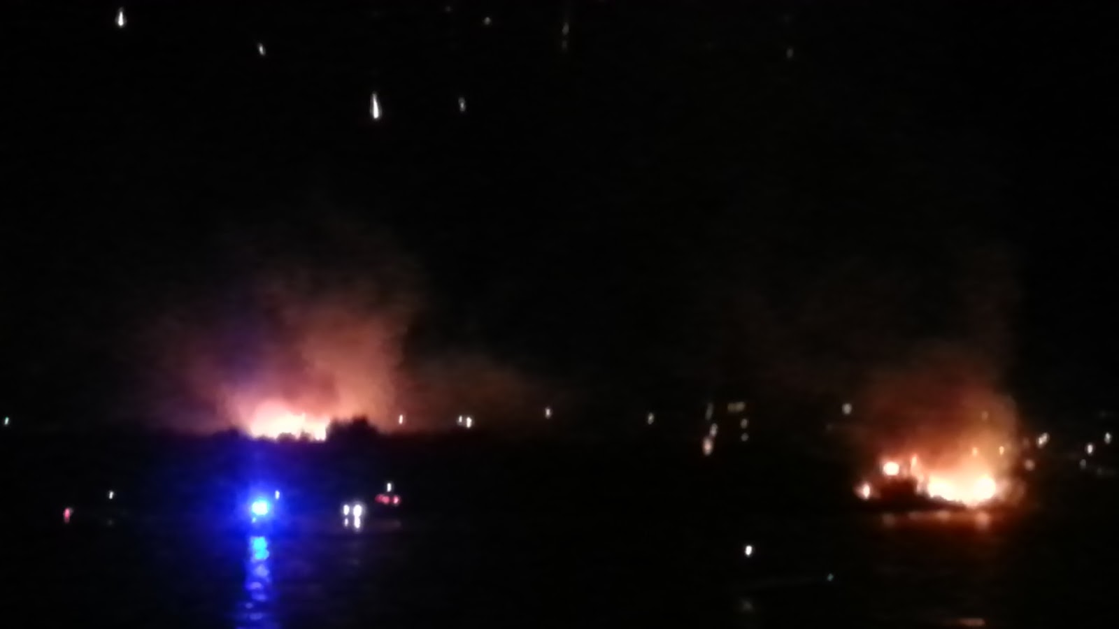 Laughlin Buzz Fireworks Fire Laughlin, Nevada