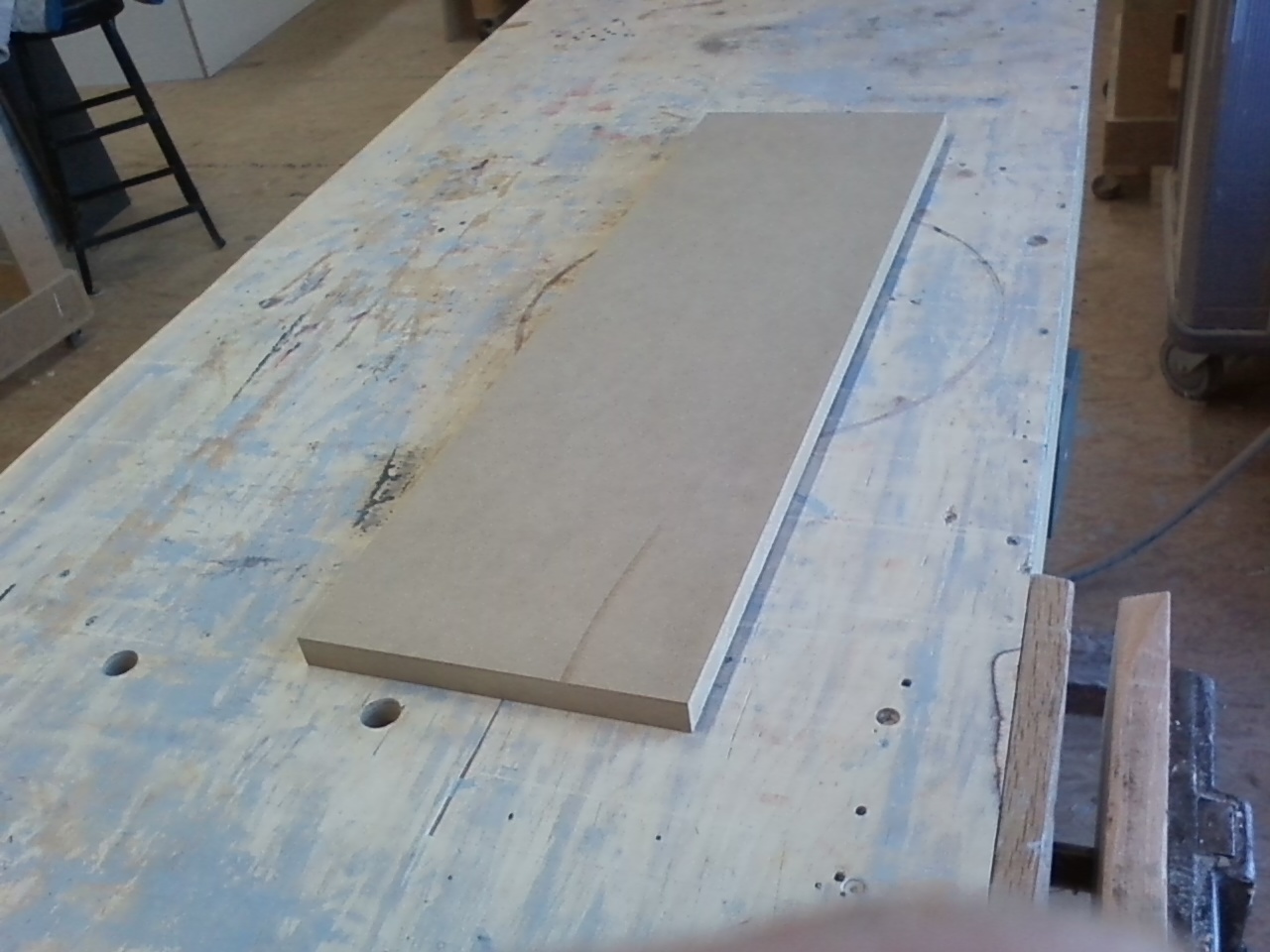 yn woodwork MDF Draw fronts/doors