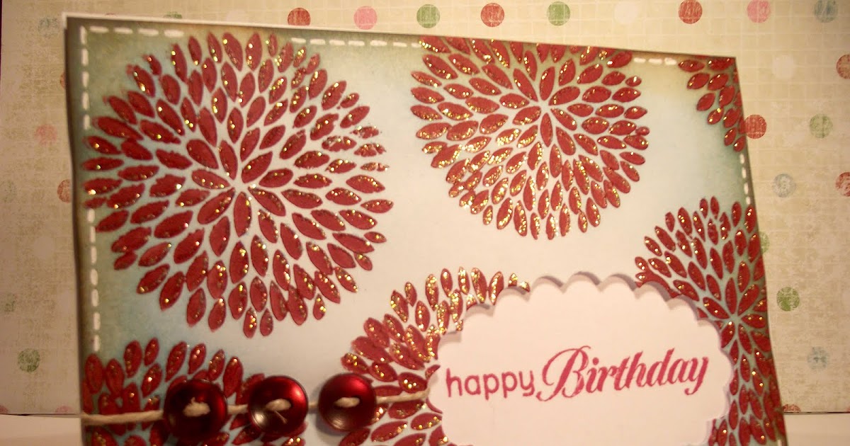 my inky corner Stamping with acrylic paint