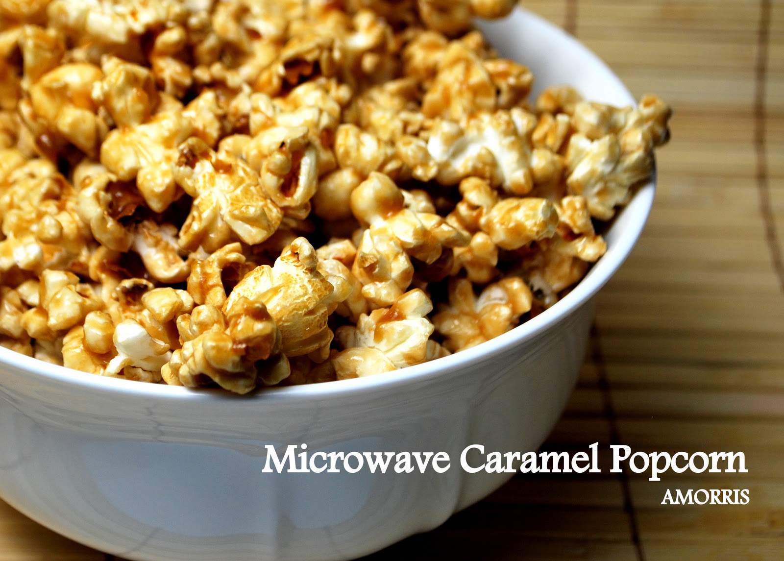 Amorris Microwave Caramel Corn