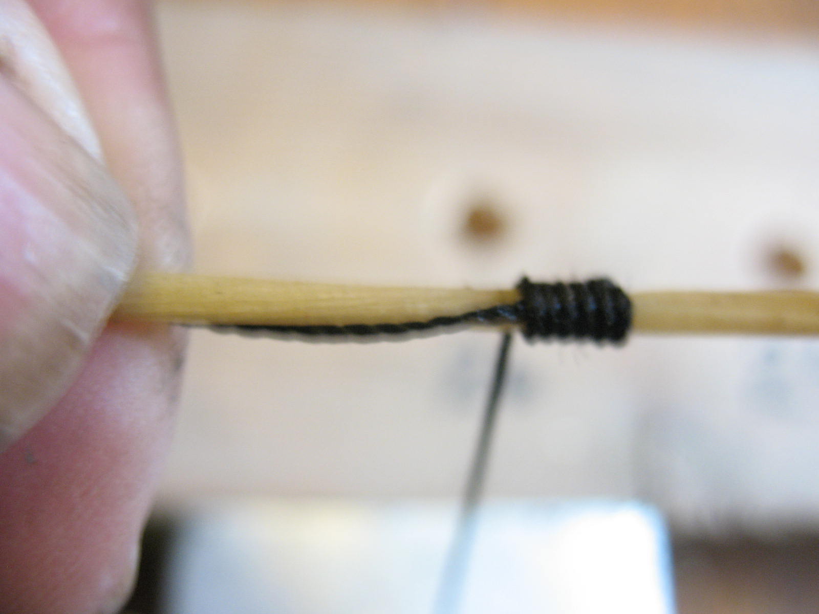 Sensible Survival Make a Continuous Loop Bowstring Part 3