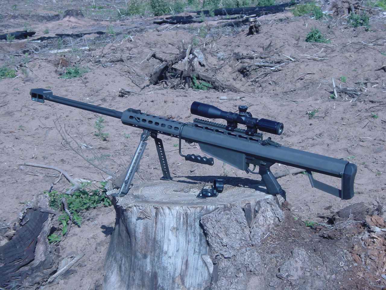 Fusil Barrett M82 y sus variantes | Armas de Fuego