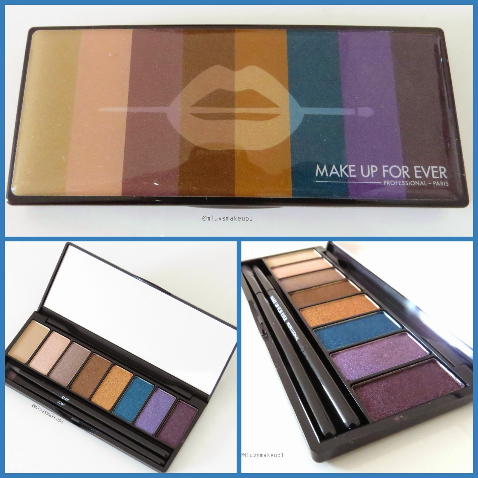 Muslimahluvsmakeup Makeup Forever Artist Eyeshadow Palette Photos