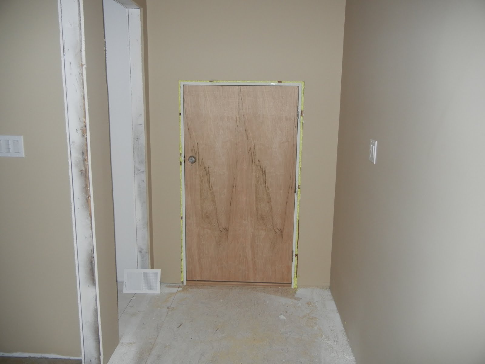 Double Oak Plantation Custom Attic doors