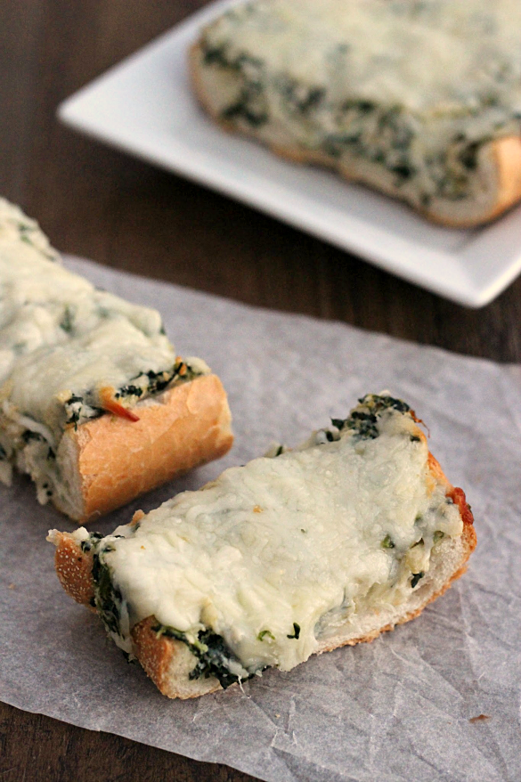 Spinach and Artichoke French Bread Pizza Whats Cooking Love?