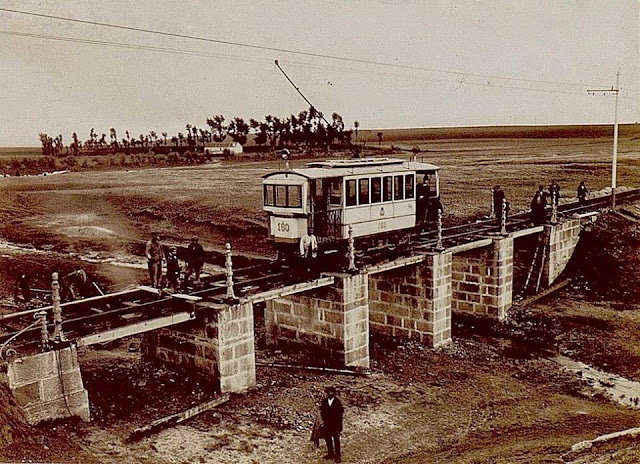 La historia del tranvía de Leganés