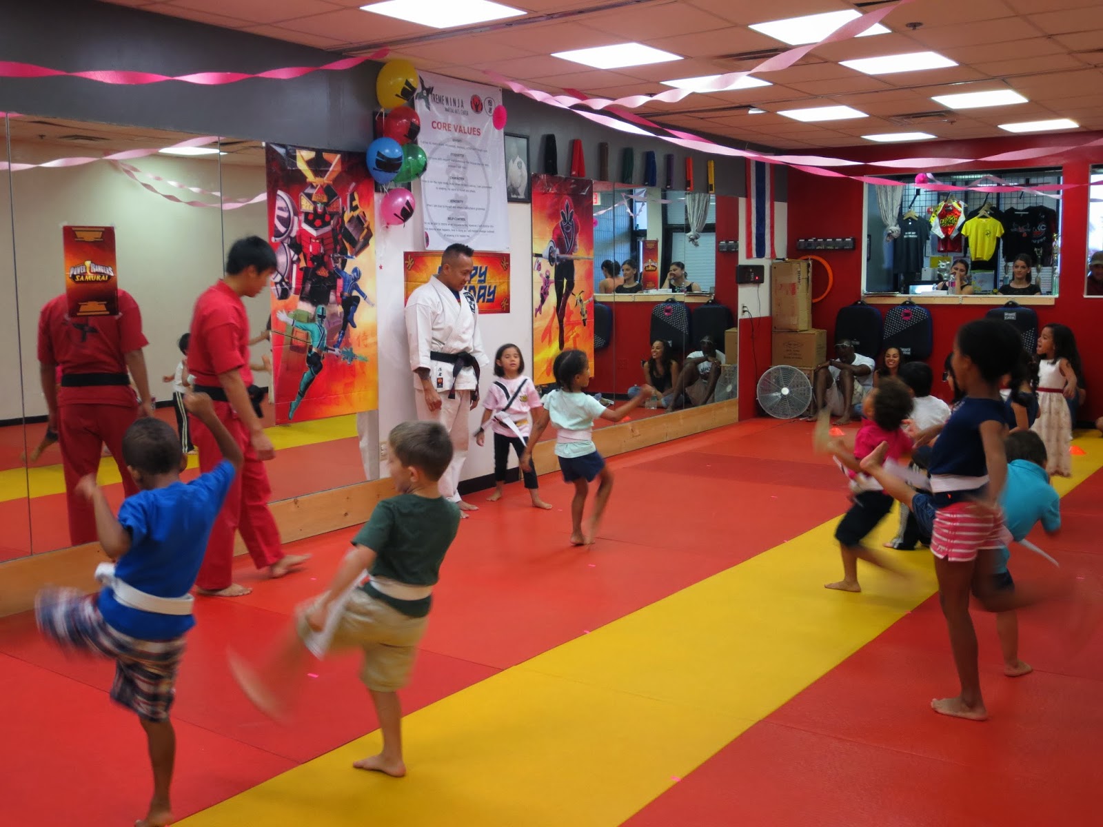 Xtreme Ninja Blog Martial Arts Birthday Parties!